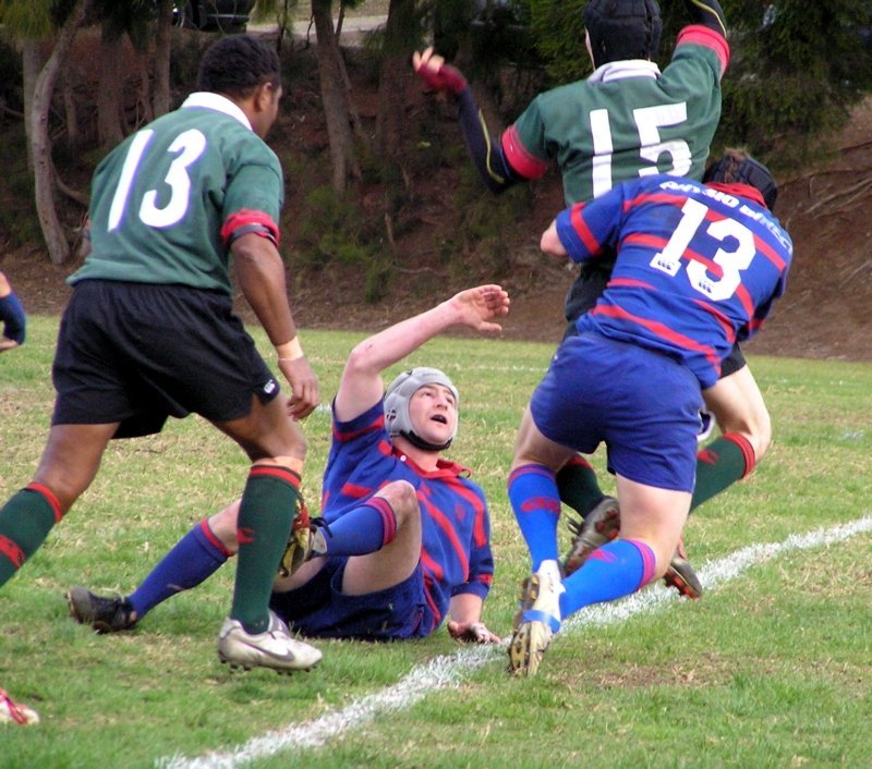The ballet of rugby